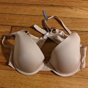 aerie real me full coverage nude bra